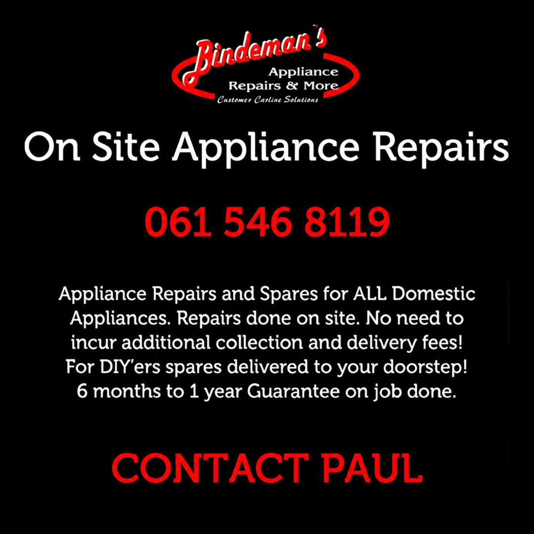 Bindermans Applicance Repairs