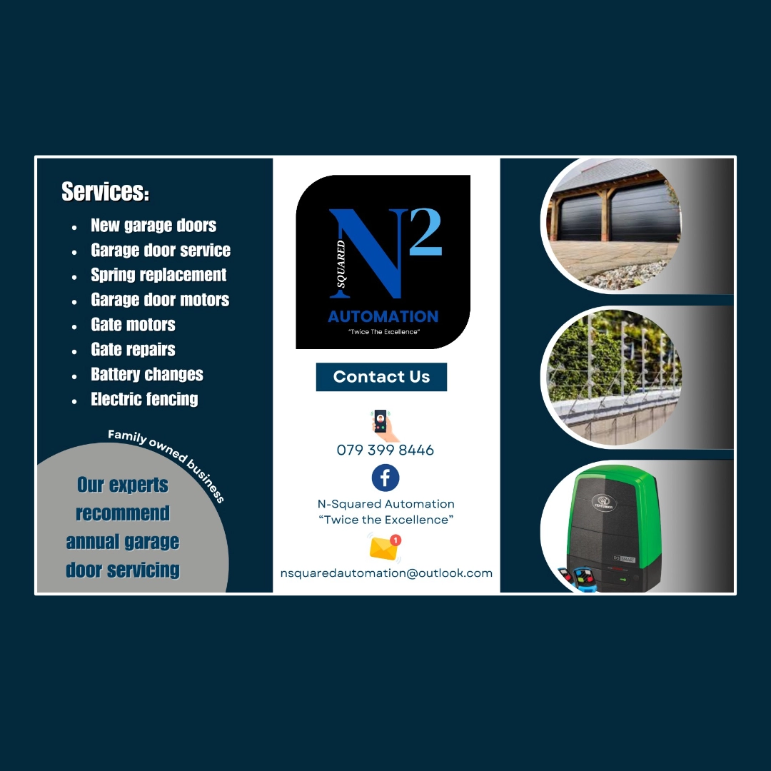 Garage and Gate Repairs