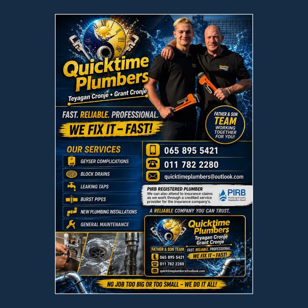 Quicktime Plumbing Services