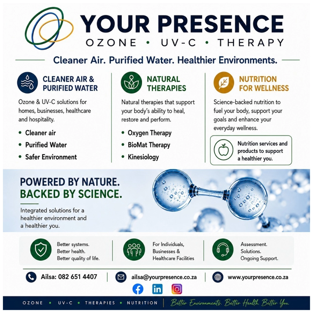 Your Presence Ozone Therapy and Products